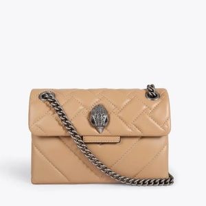 Kurt Geiger Mini Kensington Camel Bag 💼